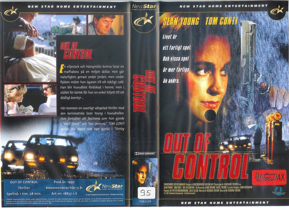 OUT OF CONTROL (VHS) - tittkopia